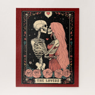 Skeleton Lovers  Jigsaw Puzzle