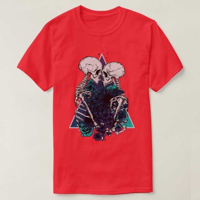 Skeleton lovers T-Shirt (Design Front)