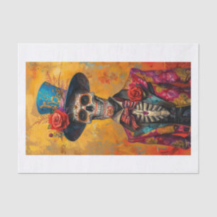 Skeleton Lyfe10 Tissue Paper