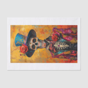 Skeleton Lyfe11 Tissue Paper