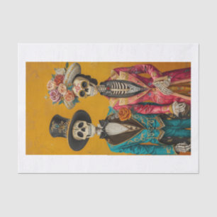 Skeleton Lyfe20 Tissue Paper