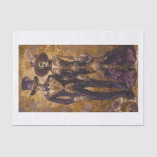 Skeleton Lyfe29 Tissue Paper