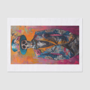 Skeleton Lyfe7 Tissue Paper