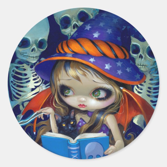 "Skeleton Magic" Sticker (Front)