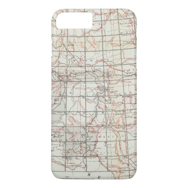 Skeleton Map Case-Mate iPhone Case (Back)