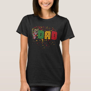 Skeleton Mexico Mexican Mexican Nacho Summer 5 T-Shirt