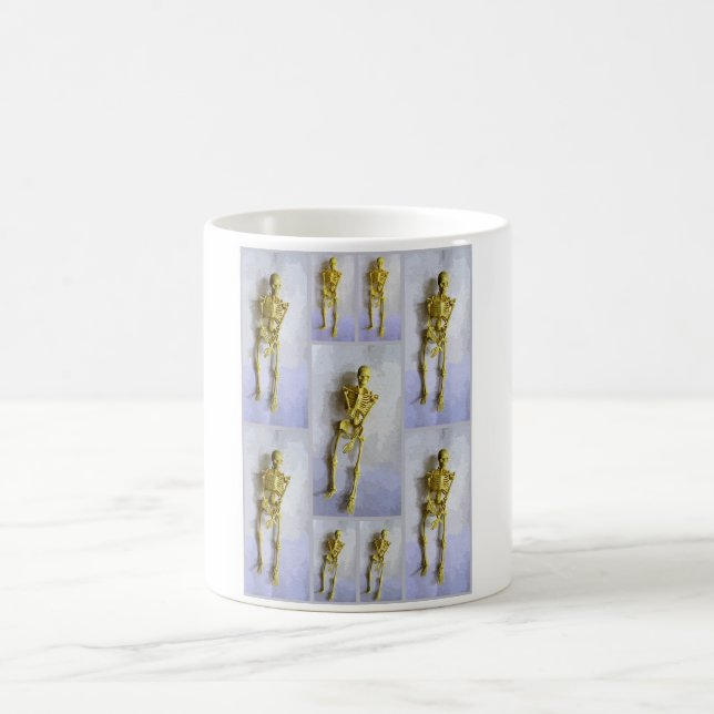 Skeleton Mug (Center)