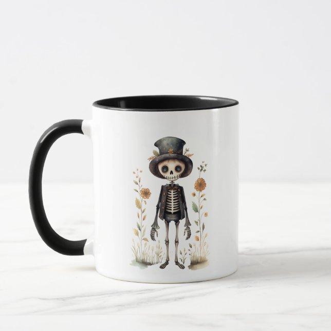 Skeleton Mugs (Left)