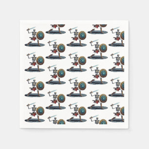 skeleton napkin