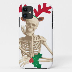 skeleton nightmare christmas iPhone 11 case