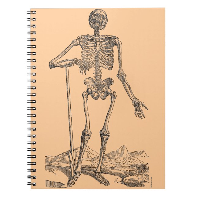 Skeleton Notebook (Front)