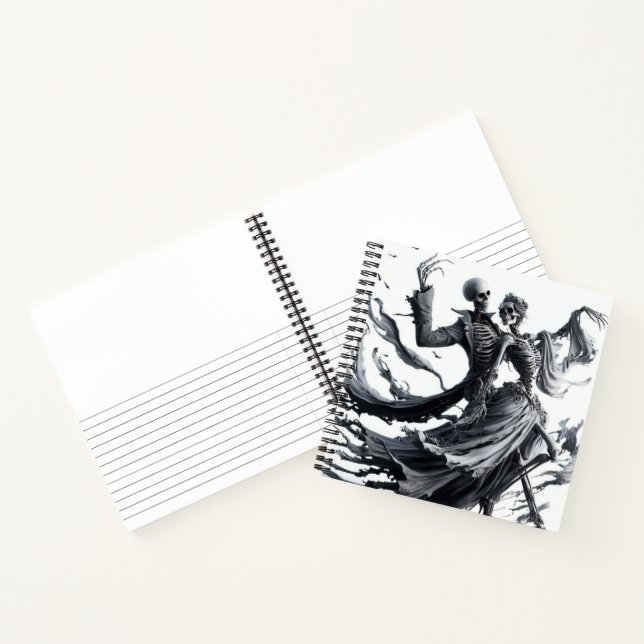 Skeleton  notebook (Inside)