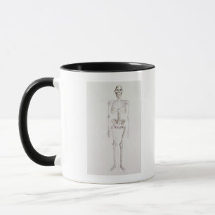 Skeleton of Australopithecus africanus Mug