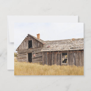 Skeleton of the Past Postcard