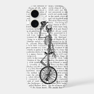 Skeleton on Unicycle