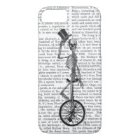 Skeleton on Unicycle