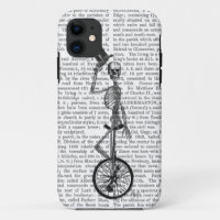 Skeleton on Unicycle