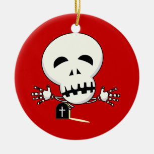 skeleton Ornament