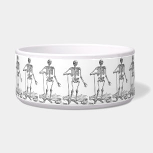 Skeleton Pet Bowl
