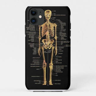 Skeleton phone cover