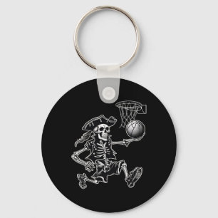 Skeleton Pirate Sketll Funny Halloween Sketll Play Key Ring