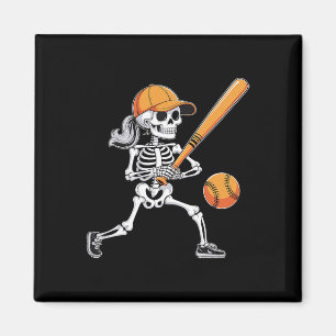Skeleton Play Softll Halloween Costume For Men Boy Magnet