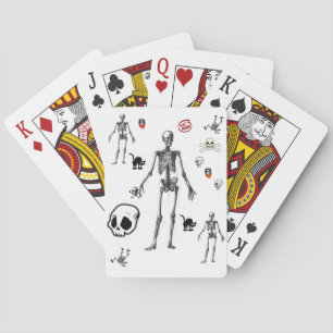 Skeleton Playing Card Deck