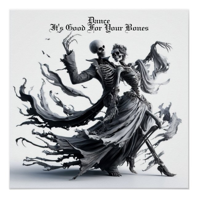 Skeleton Poster (Front)