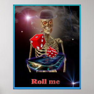 Skeleton poster