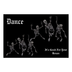 Skeleton Poster