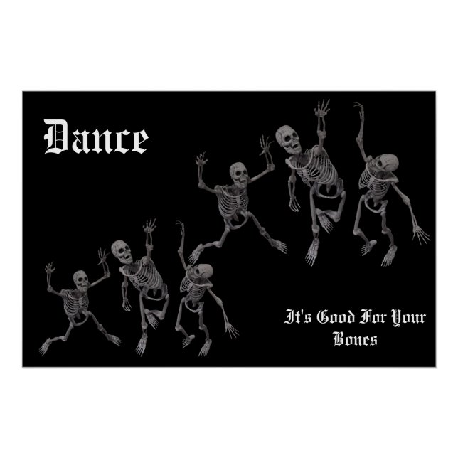 Skeleton Poster (Front)