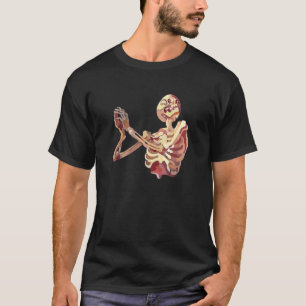 Skeleton Praying T-Shirt
