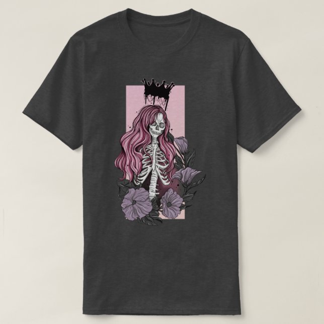 Skeleton queen T-Shirt (Design Front)