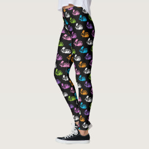 Skeleton Rabbits Leggings