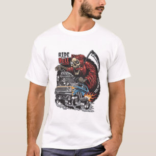 Skeleton racing T-Shirt
