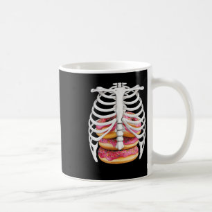 Skeleton Rib Cage Halloween Costume Tees Gifts  Coffee Mug