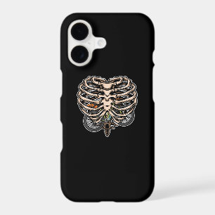 Skeleton Rib Cage Halloween Mountain Bike MTB Love