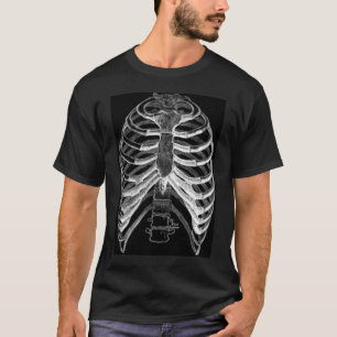 Skeleton Rib cage Shirt
