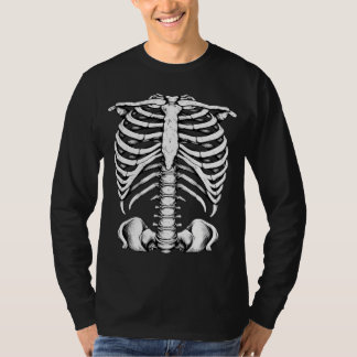 Skeleton Rib Cage T-Shirt