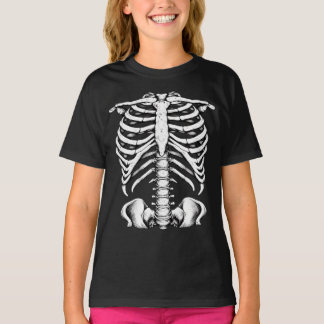 Skeleton Rib Cage T-Shirt
