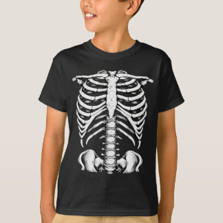 Skeleton Rib Cage T-Shirt