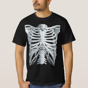 Skeleton Rib Cage T-Shirt