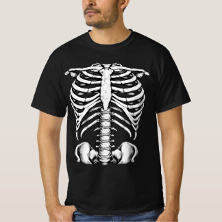 Skeleton Rib Cage T-Shirt