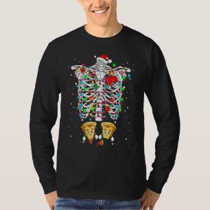 Skeleton Rib Cage X Ray Pregnancy Announcement Xma T-Shirt