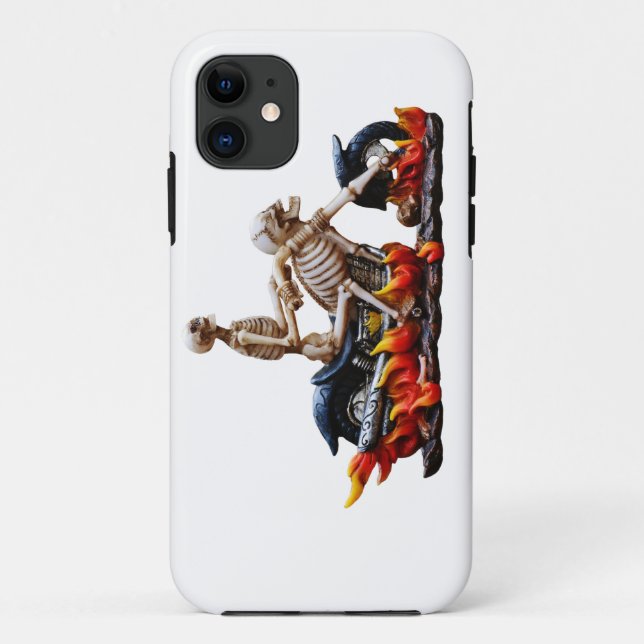 Skeleton Rider Case-Mate iPhone Case (Back)