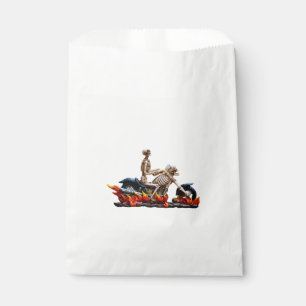 Skeleton Rider Favour Bag