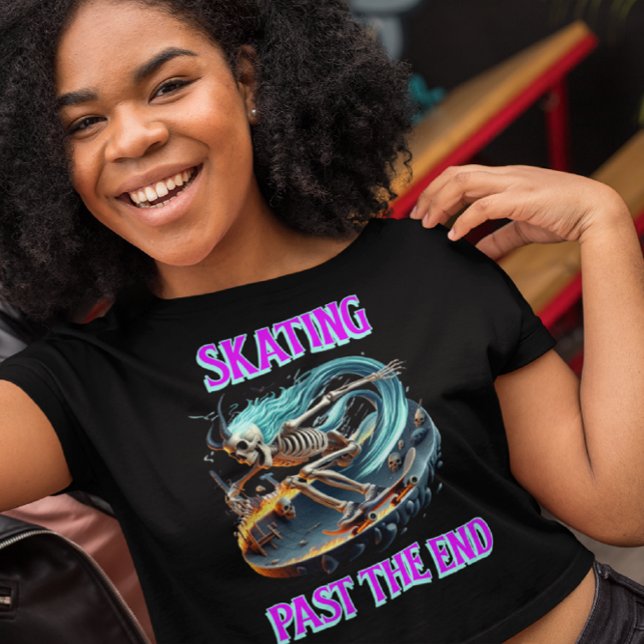 Skeleton Riding In Hell T-Shirt (Creator Uploaded)