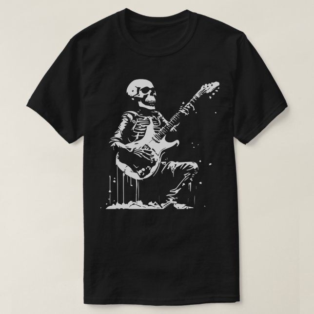 skeleton rocks 4 T-Shirt (Design Front)