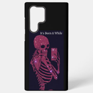 Skeleton Samsung Galaxy S22 Ultra Tough Case