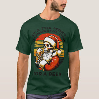 Skeleton Santa 1 T-Shirt